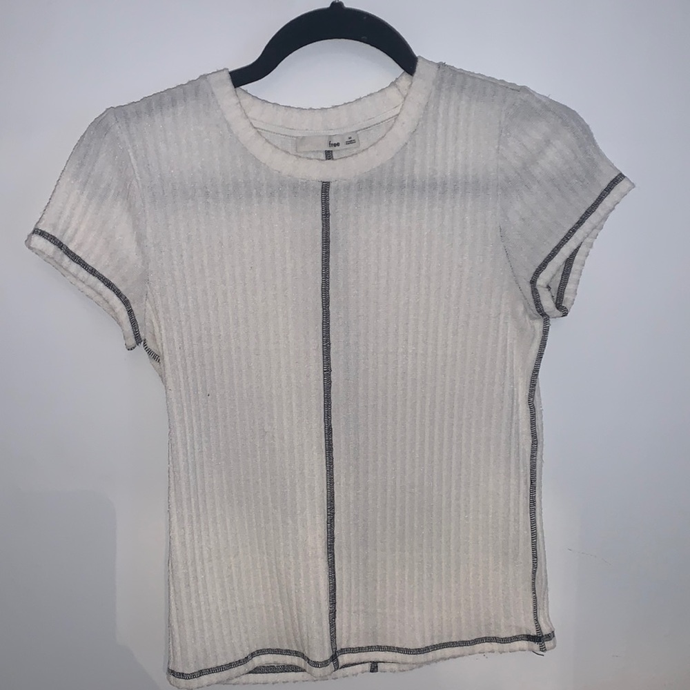 Aritzia Ribbed Top